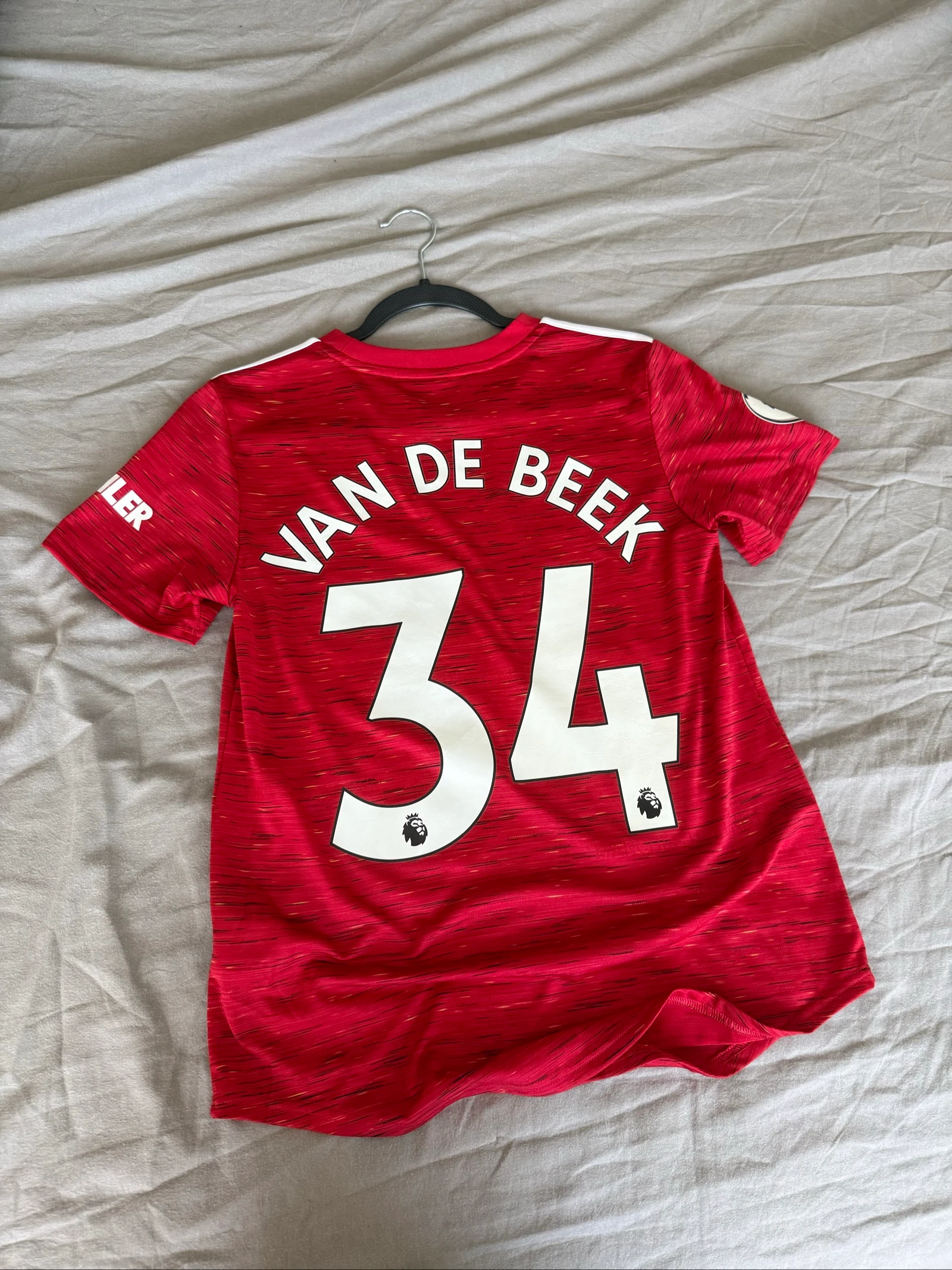 Auténtica camiseta del Manchester United 20/21 M – photo 3